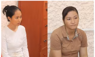 Bắt 2 người phụ nữ giật dây chuyền trong lễ hội tại Sóc Trăng 