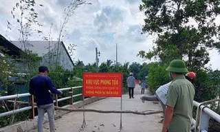 Thị xã Cai Lậy và huyện Cái Bè ở Tiền Giang giãn cách theo Chỉ thị 16 từ 0h ngày 14/6