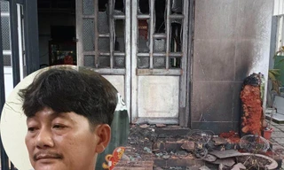 Đổ gần 10 lít xăng đốt nhà đội trưởng cảnh sát hình sự vì cho rằng bị 'xử ép'?