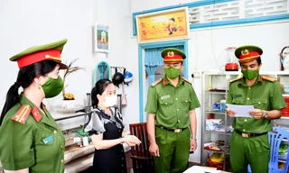 Bà Mai bị bắt tạm giam để điều tra.