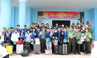 142 thí sinh ở Kiên Giang vượt biển đi thi tốt nghiệp THPT