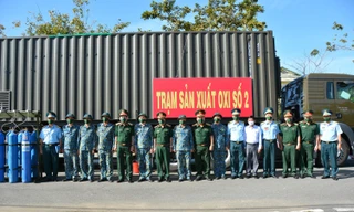 Đưa vào hoạt động 2 trạm sản xuất oxy lưu động tại miền Tây