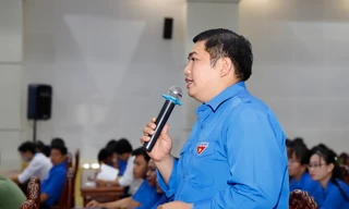 Chủ tịch UBND tỉnh Tiền Giang đối thoại với thanh niên về giải quyết việc làm, đào tạo nghề