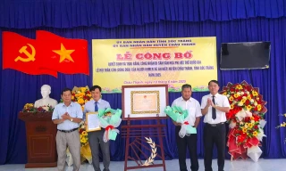 Lễ hội Thắk Côn của đồng bào Khmer Sóc Trăng được công nhận là Di sản văn hóa phi vật thể quốc gia