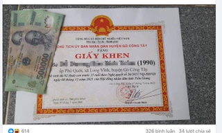 Tiền Giang khen thưởng phụ nữ sinh đủ 2 con trước 35 tuổi