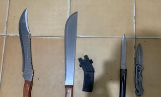 Bắt băng nhóm chém người đứt lìa bàn tay ở Cần Thơ