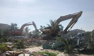 Khởi tố 3 đối tượng liên quan 79 căn biệt thự trái phép ở Phú Quốc