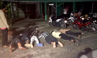 Bắt nhóm ‘quái xế’ tụ tập đua xe trái phép, phân công người cảnh giới 