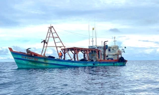 Liên tiếp bắt giữ tàu cá chở lượng lớn dầu lậu trên biển Tây Nam
