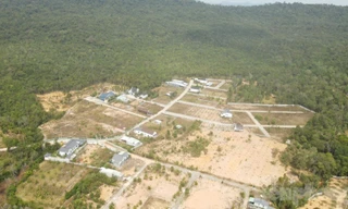 Cận cảnh dự án không phép trên đất rừng ở Phú Quốc khiến hàng loạt cán bộ 'xộ khám'