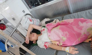 Thông tin mới nhất vụ học sinh ở Kiên Giang nhập viện, nghi ngộ độc thực phẩm