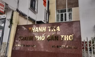 Cần Thơ xem xét kỷ luật lãnh đạo thanh tra thành phố liên quan vụ án tại Sở Y tế 