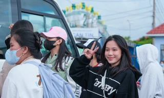 Hàng trăm thí sinh ở Kiên Giang vượt biển vào đất liền thi tốt nghiệp THPT