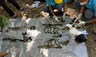 Lời khai của nghi phạm giết chồng, giấu xác dưới ao hơn 4 tháng ở Cà Mau