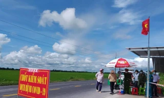 Bạc Liêu nâng nguy cơ dịch bệnh COVID-19 lên cấp độ 4.