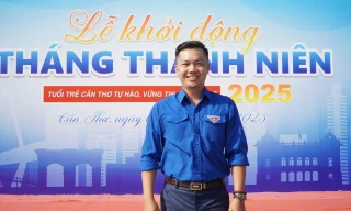 Thủ lĩnh Đoàn với những dấu ấn cống hiến