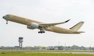 Phiên bản siêu tầm xa máy bay A350 XWB Ultra Long Range vừa hoàn thành thử nghiệm