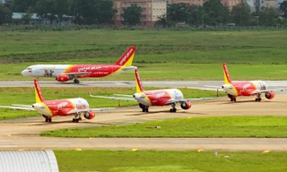 Vietjet tăng 2 chuyến bay đến Thường Châu trước chung kết U23 Việt Nam