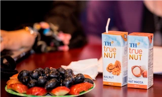 Bộ sản phẩm TH true NUT mới ra mắt của Tập đoàn TH