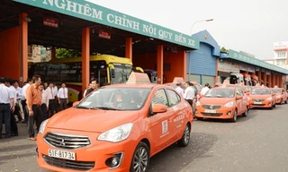 Phương Trang cũng đang tham gia mảng taxi