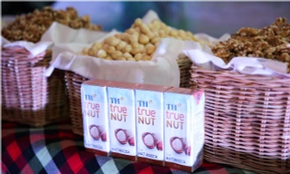 Sản phẩm sữa hạt TH true NUT mới ra mắt của Tập đoàn TH