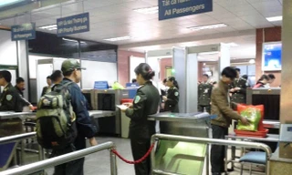 Kiểm tra an ninh hàng không 