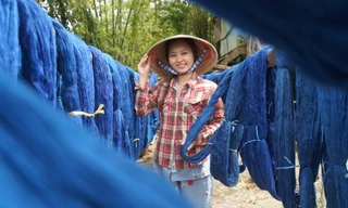 Nghề dệt khăn rằn ở Đồng Tháp được công nhận di sản văn hóa phi vật thể quốc gia