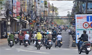 Cuộc sống 'bình thường mới' sau 2 tháng chống dịch tại Sóc Trăng