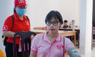 Hiến máu tình nguyện