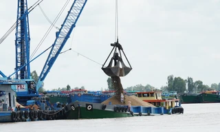 Đồng Tháp chấn chỉnh việc quản lý khai thác cát