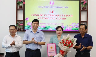 Sở Công Thương Đồng Tháp có tân giám đốc