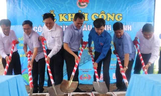  Trung ương Đoàn xây cầu phục vụ bà con vùng sâu Cà Mau
