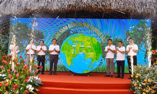 Hối hả bảo vệ 'ngôi nhà thiên nhiên' Vườn quốc gia Tràm Chim