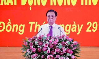 Phó Chủ tịch Quốc hội: Tỉnh Đồng Tháp mới cần tư duy mới, định hướng tiếp cận mới