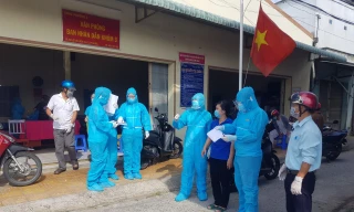 Đồng Tháp cách ly xã hội 5 huyện, thành phố theo Chỉ thị 16