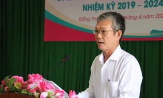 Ủy ban Mặt trận Tổ quốc Việt Nam tỉnh Đồng Tháp có tân Chủ tịch