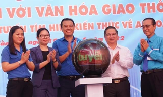 Phát động cuộc thi Thanh niên với văn hóa giao thông