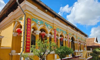 Chùa cổ gắn với phong trào Đông Du kháng Pháp ở miền Tây