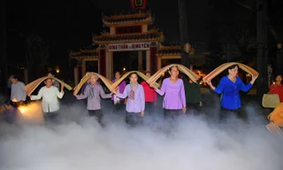 Tái hiện phiên 'chợ ma' hơn 200 năm tuổi ở Đồng Tháp