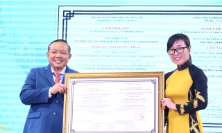 Trao kiểm định chất lượng