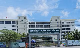 Bệnh viện chuyên khoa sản nhi nơi bác sĩ Tân làm việc