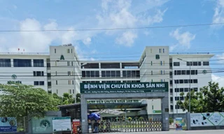 Bệnh viện chuyên khoa sản nhi nơi bác sĩ Tân làm việc