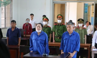 Cựu cảnh sát đường thủy 'tiếp tay' cho bà trùm Mười Tường lĩnh 8 năm tù