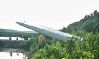 Hiện trường cánh quạt điện gió bị rơi tại thị xã Vĩnh Châu, thị xã Vĩnh Châu, tỉnh Sóc Trăng