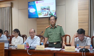 Vụ bấm biển số xe 'siêu đẹp' ở Cao Lãnh: Chuyển hồ sơ sang cơ quan cảnh sát điều tra 