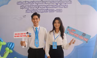 Hoạt động của Hội sinh viên Cần Thơ ngày càng lan tỏa, ảnh hưởng rộng rãi