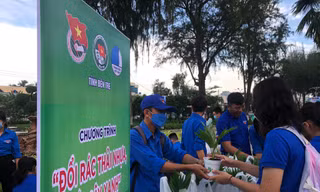 5.000 tình nguyện viên Bến Tre tham gia chiến dịch tình nguyện hè