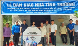 Căn nhà mới giúp dân làm nền tảng thoát nghèo