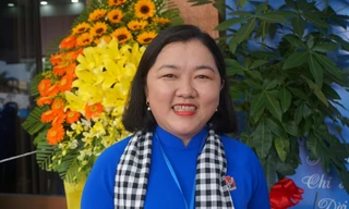 Chị Lâm Như Quỳnh, Bí thư Tỉnh đoàn Bến Tre 