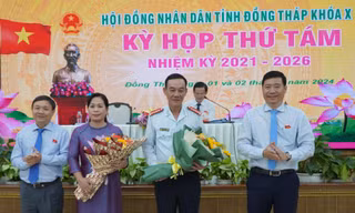 Đồng Tháp bầu bổ sung 2 ủy viên UBND tỉnh